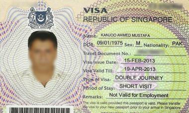 هناك عدة طرق للحصول على تأشيرة سنغافورة