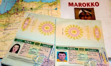 Marokashga viza: ruslar uchun 90 kungacha vizasiz rejim mavjud
