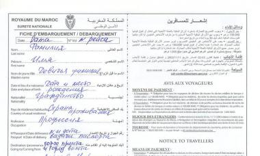Szükségük van vízumra az oroszoknak, ukránoknak, fehéroroszoknak és Kazahsztán állampolgárainak, hogy Marokkóba utazzanak?