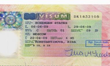 How a Russian can apply for a visa to Norway: types and prices