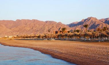 Free entry to Egypt with a Sinai visa. A visa is required in Sharm El Sheikh.