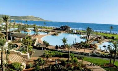 استراحتگاه های مراکش در دریای مدیترانه